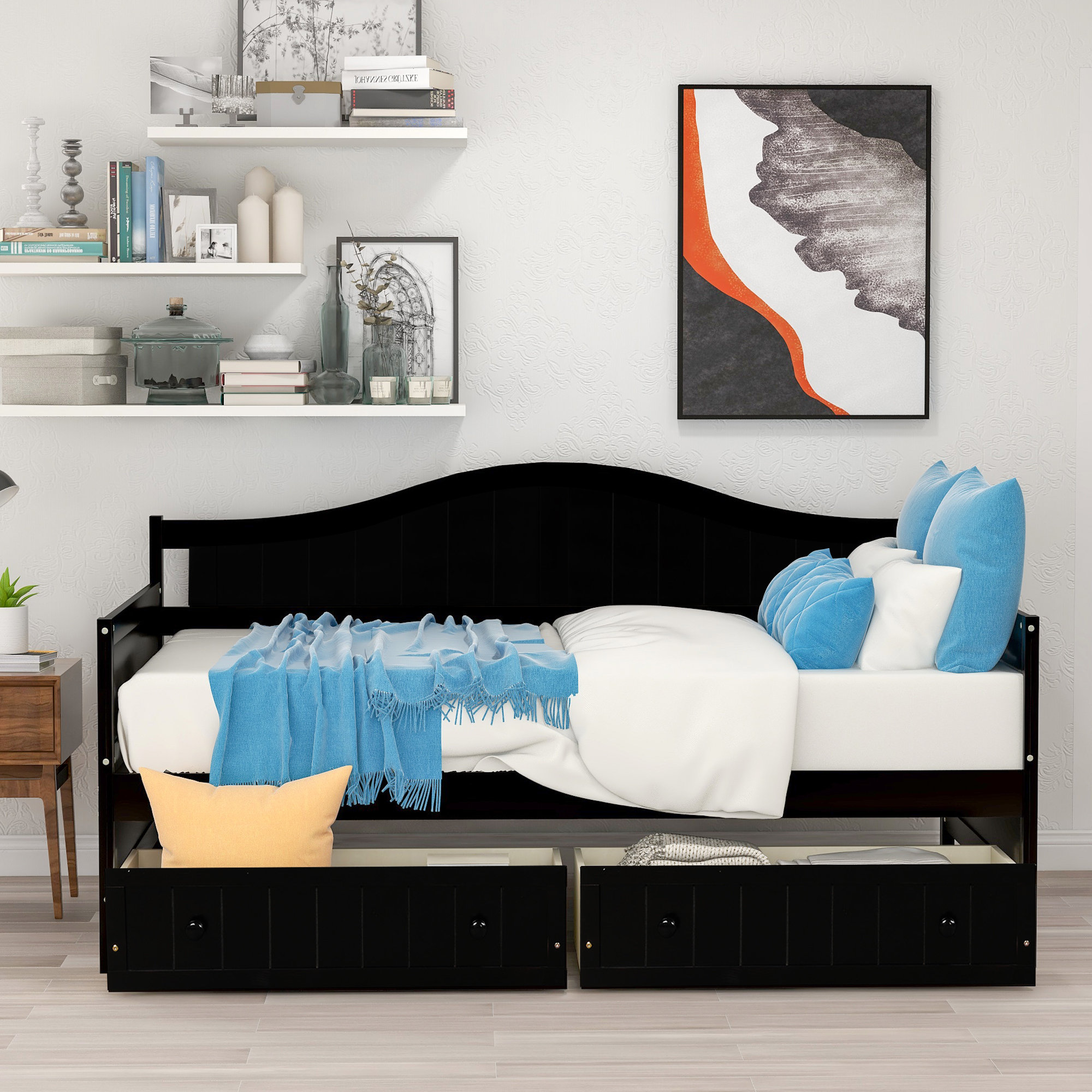 Aprilia twin daybed with drawers discount